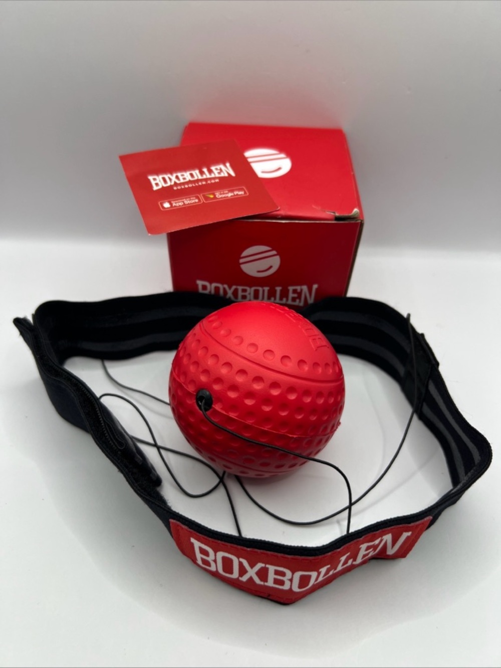 Boxbollen Red Box